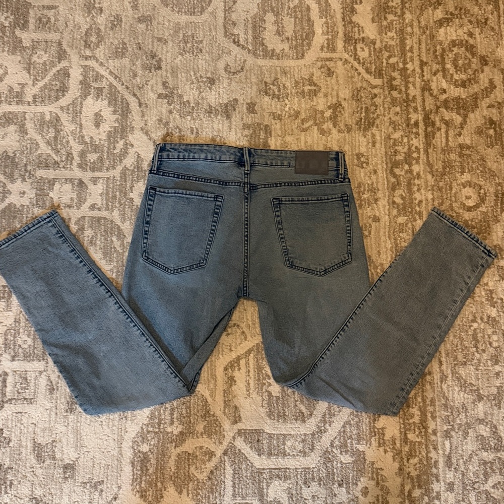 Bonobos Light Wash Denim Jeans | 32x30 | Tailored Fit